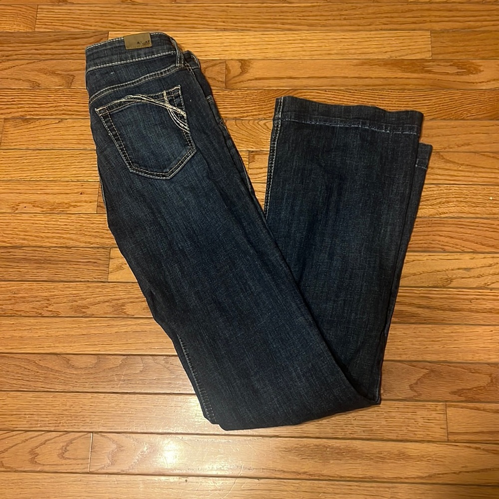 Ariat women’s high rise trouser size 27 long